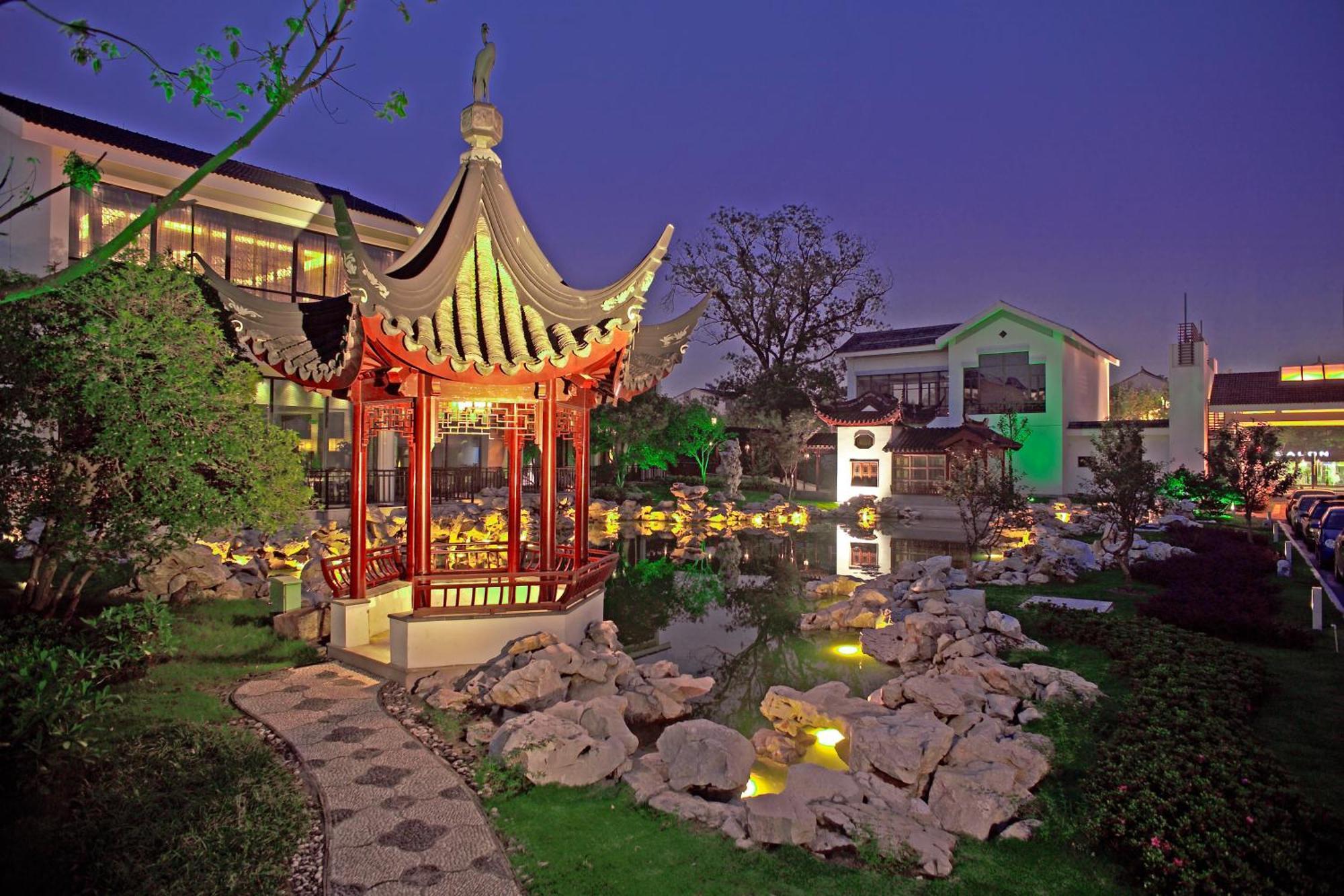 Garden Hotel Suzhou Tô Châu Ngoại thất bức ảnh