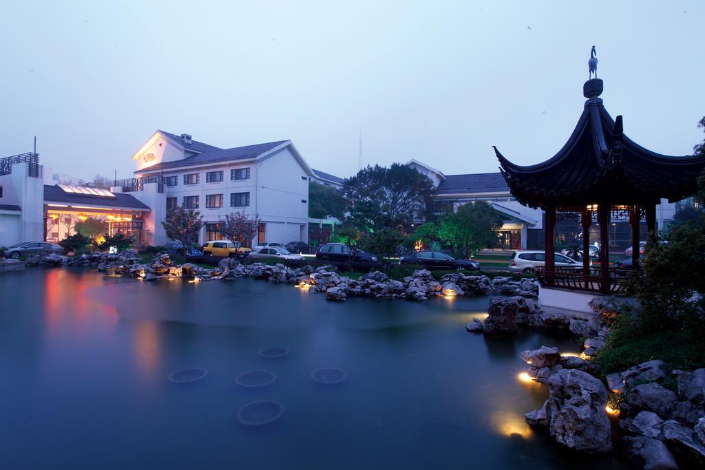 Garden Hotel Suzhou Tô Châu Ngoại thất bức ảnh