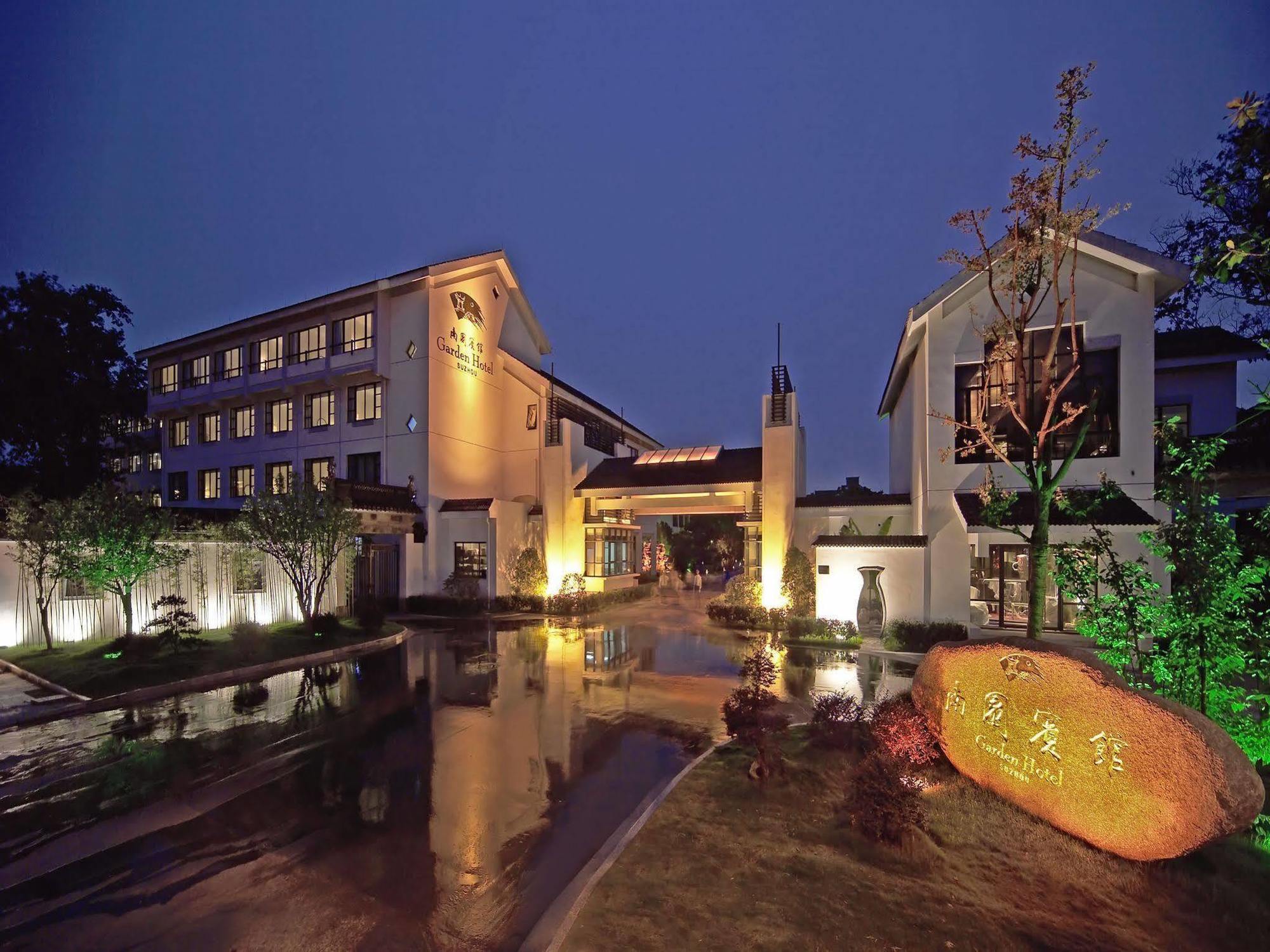 Garden Hotel Suzhou Tô Châu Ngoại thất bức ảnh