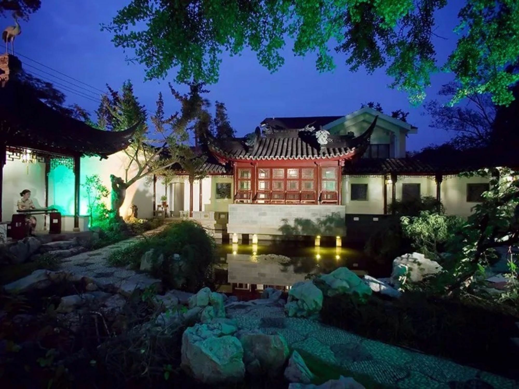 Garden Hotel Suzhou Tô Châu Ngoại thất bức ảnh